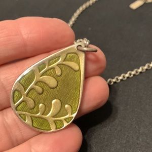 Beautiful BoHo style vintage necklace